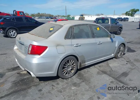 2011 Subaru Impreza Wrx из США, поврежденный, VIN JF1GV7E66BG503120